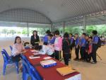 โครงการฝึกอบรมเรื่องระบอบประชาธิปไตย ต่อต้านการทุจริตและการเ